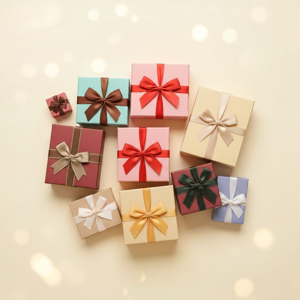 Cozvia hədiyyə qutuları